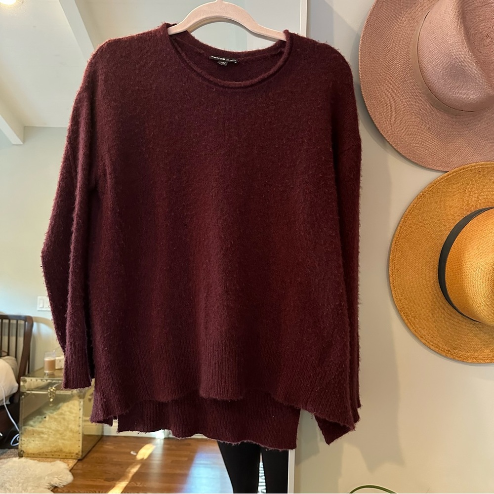 James Perse cashmere sweater. Size 0.
